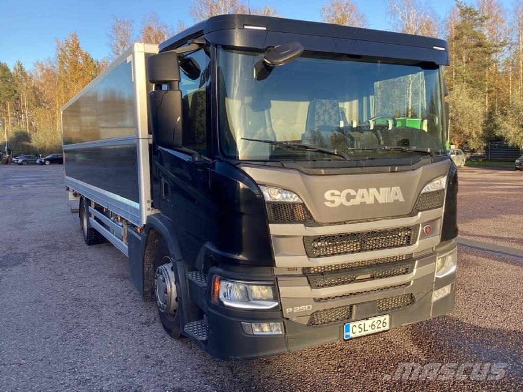 Scania P 250 Box body trucks