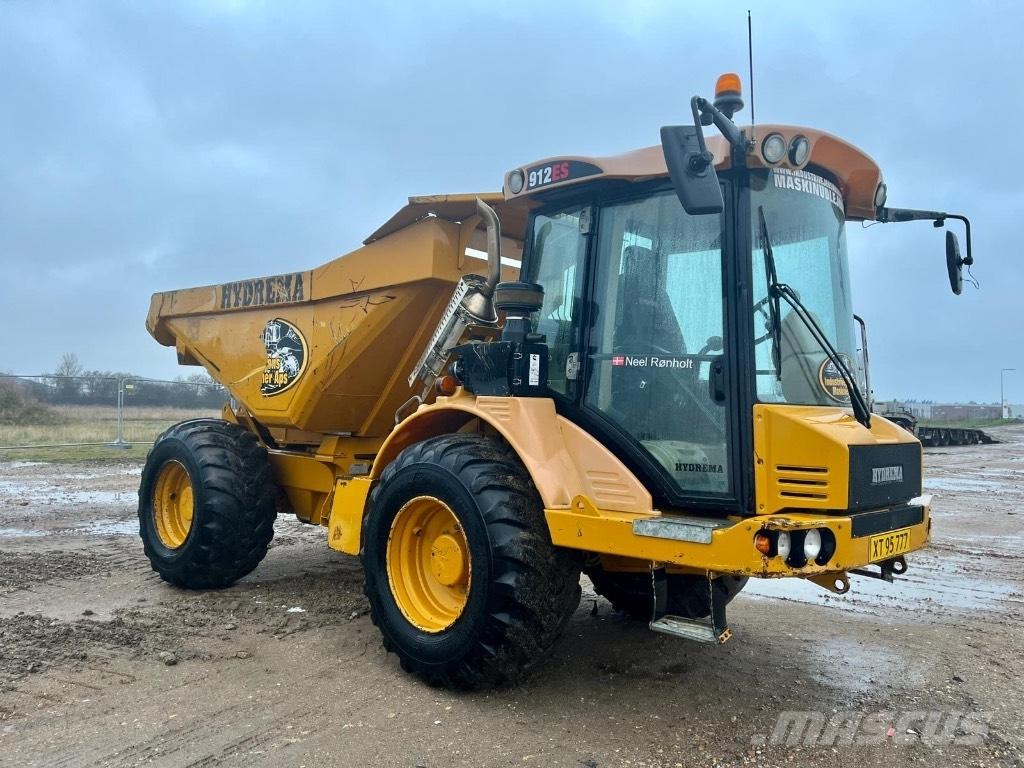 Hydrema 912 E S Articulated Dump Trucks (ADTs)