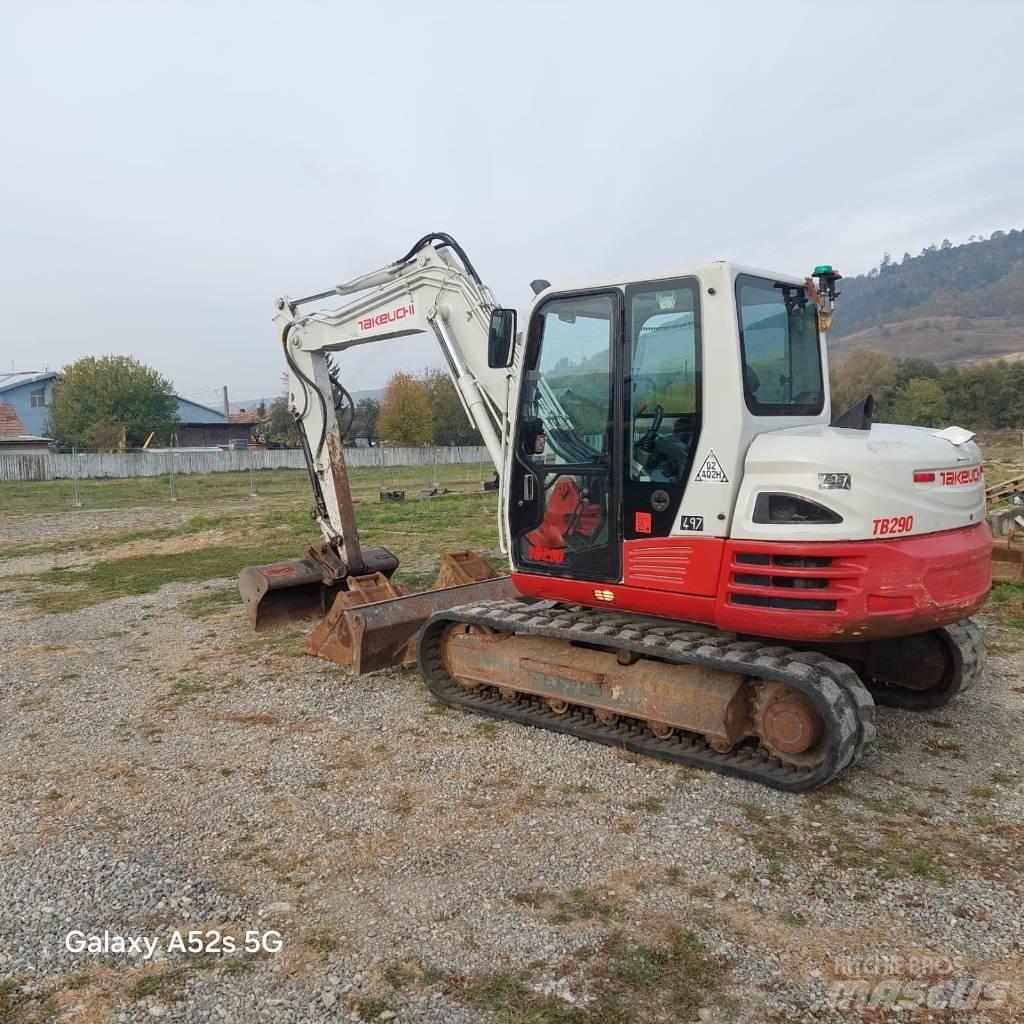 Takeuchi TB 290 Midi excavators  7t - 12t