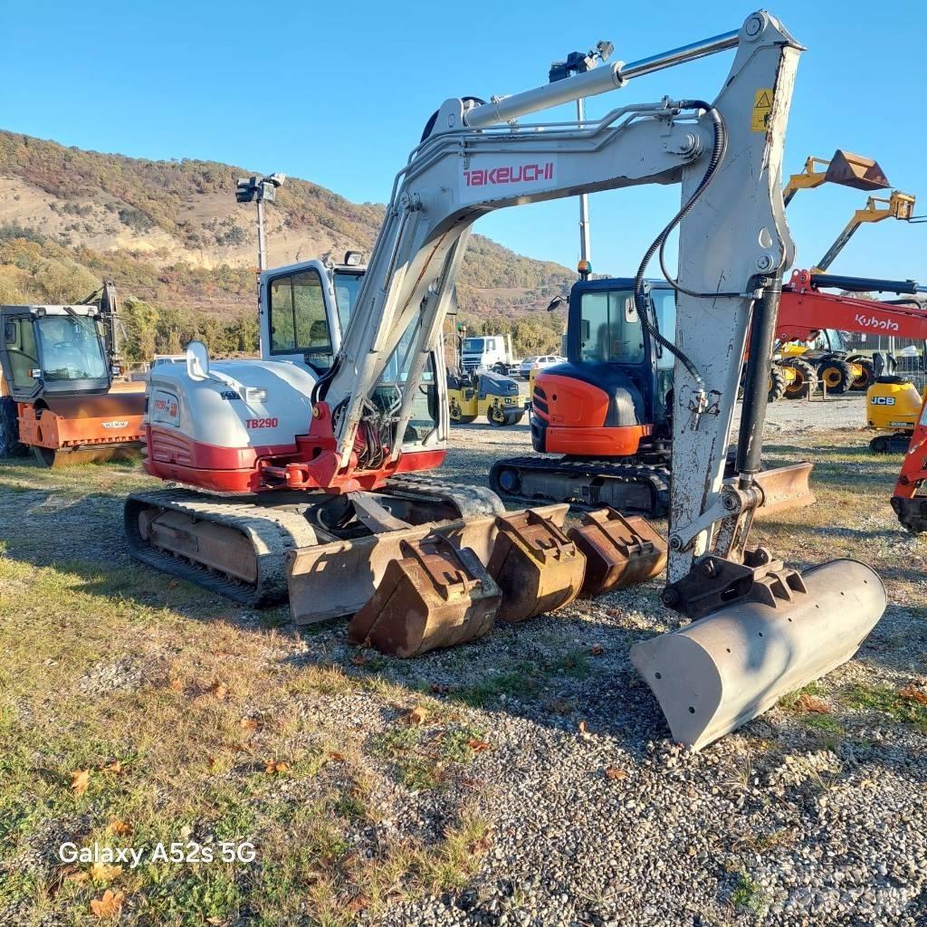 Takeuchi TB 290 Midi excavators  7t - 12t