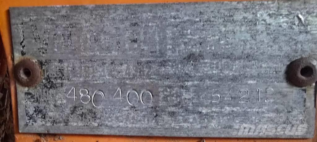 Valmetal V-Mix 700 Mixer feeders