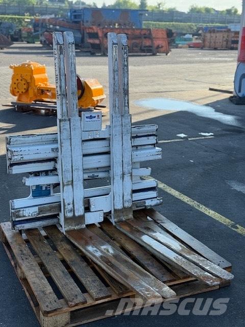 Linde pozycjoner Forks