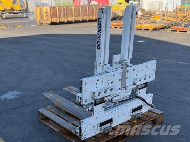 Linde pozycjoner Forks
