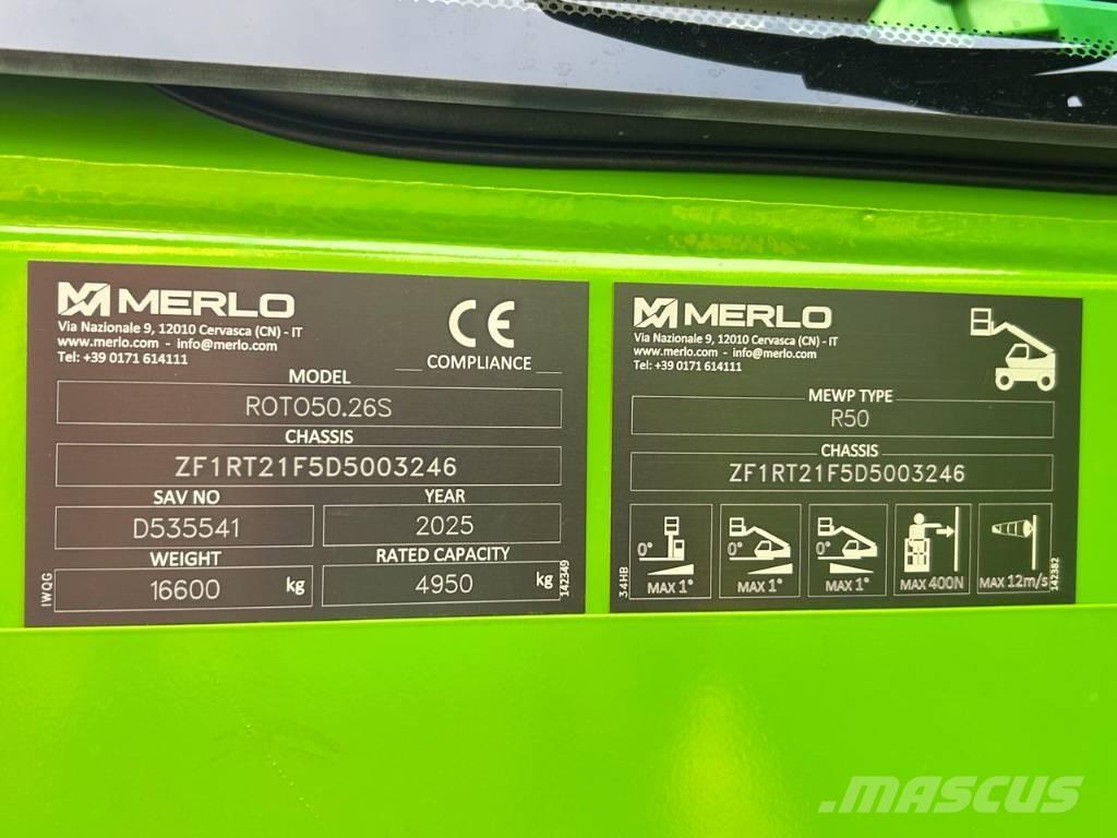Merlo Roto 50.26 S Telescopic handlers
