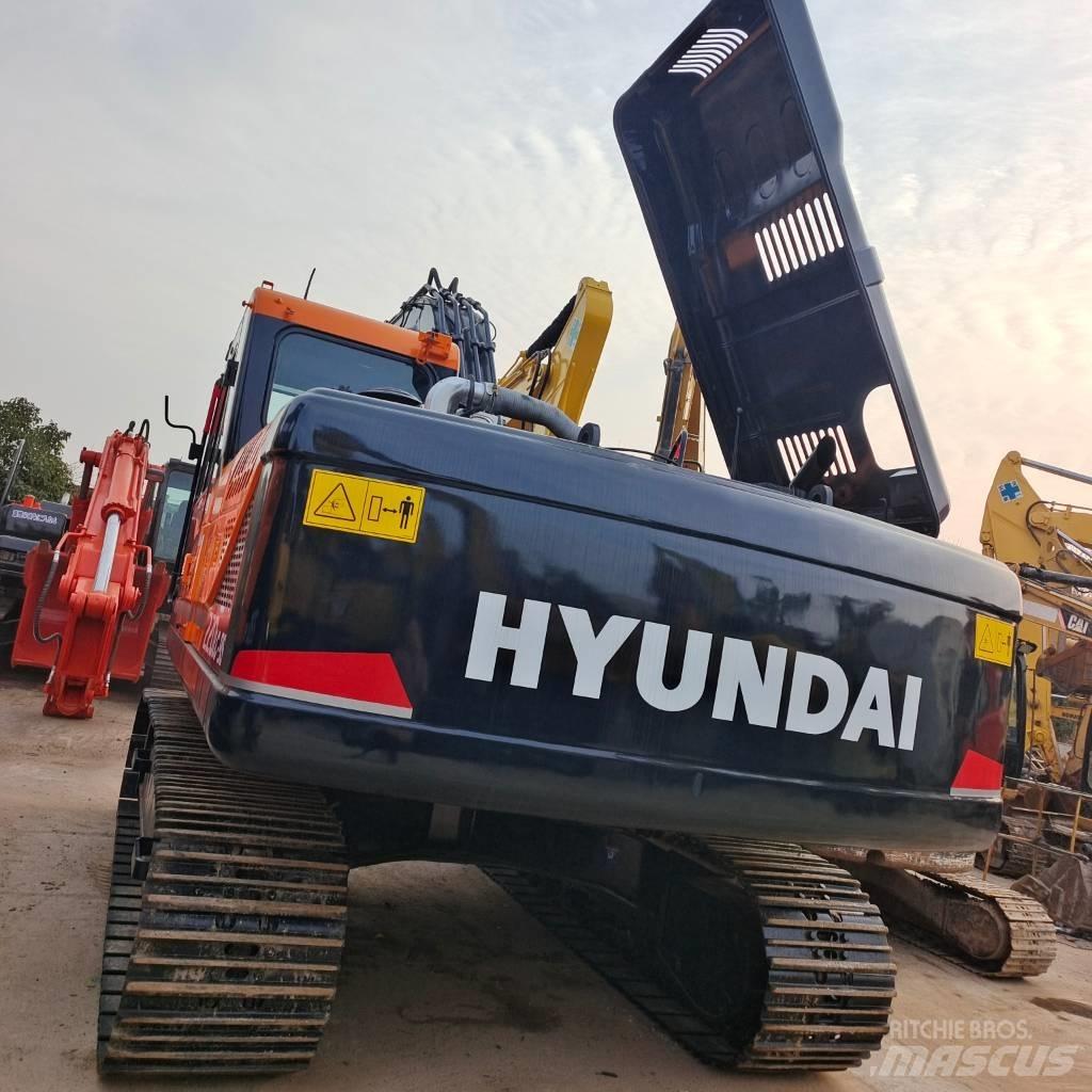 Hyundai 220lc-9s Crawler excavators