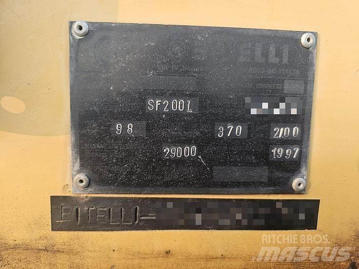 Bitelli SF200 Asphalt pavers
