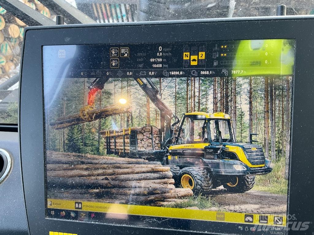Ponsse WISENT 8W Forwarders