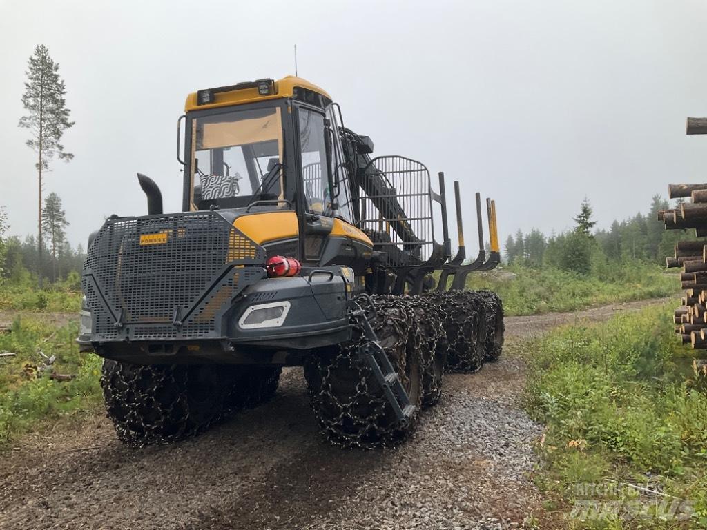 Ponsse WISENT 8W Forwarders