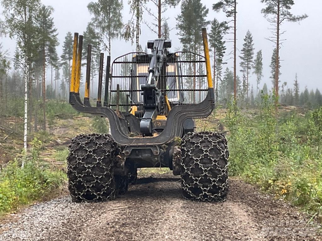 Ponsse WISENT 8W Forwarders