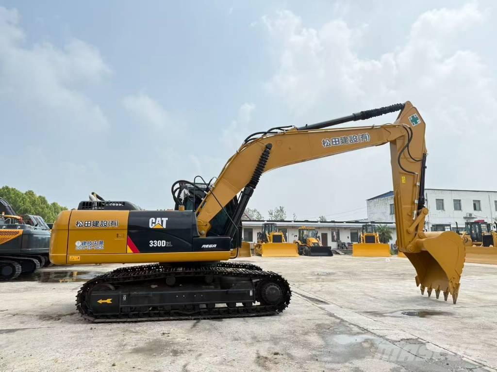 CAT 330 D Crawler excavators