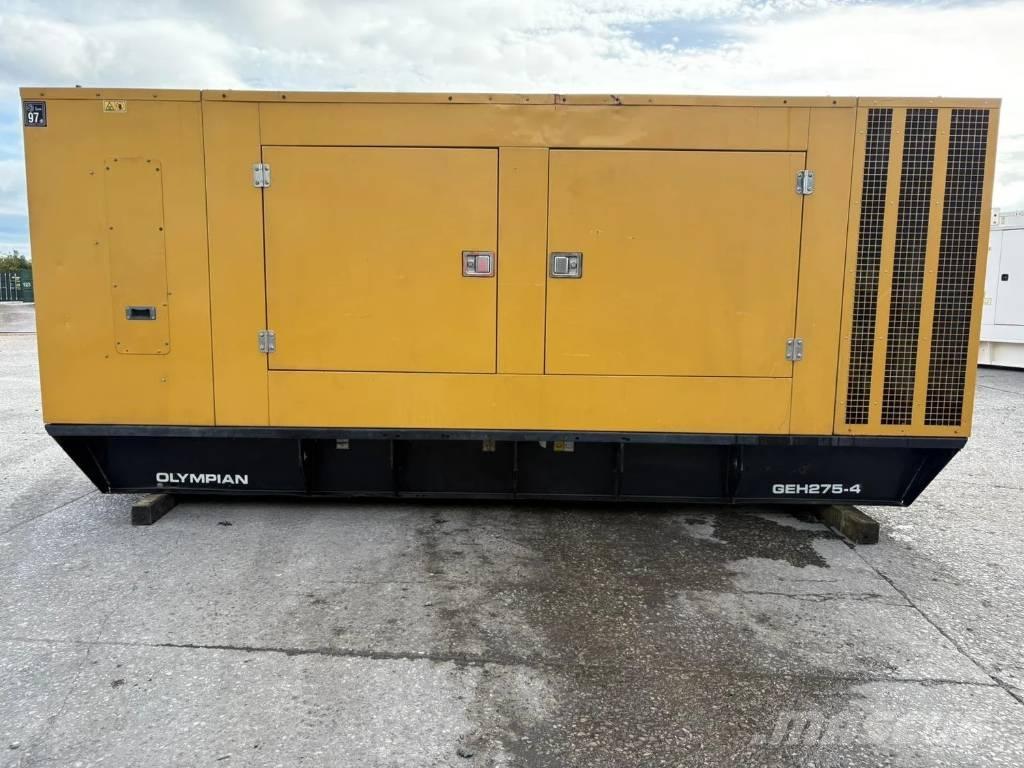 CAT GEH275-4 Diesel Generators