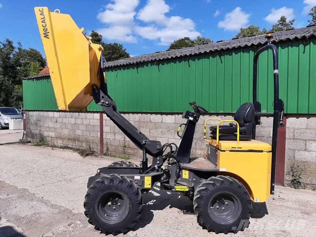 Mecalac TA1 Site dumpers