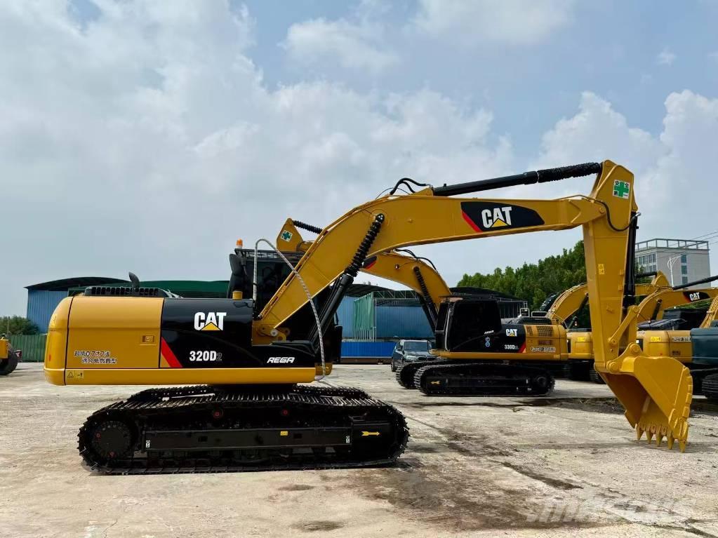 CAT 320 D L Crawler excavators