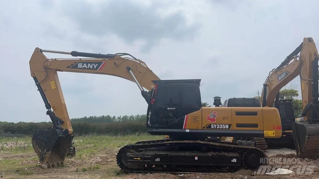 Sany SY 335 H Crawler excavators