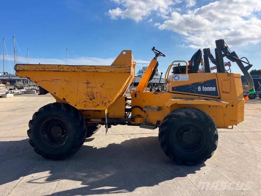 Thwaites 6000 6T Site dumpers