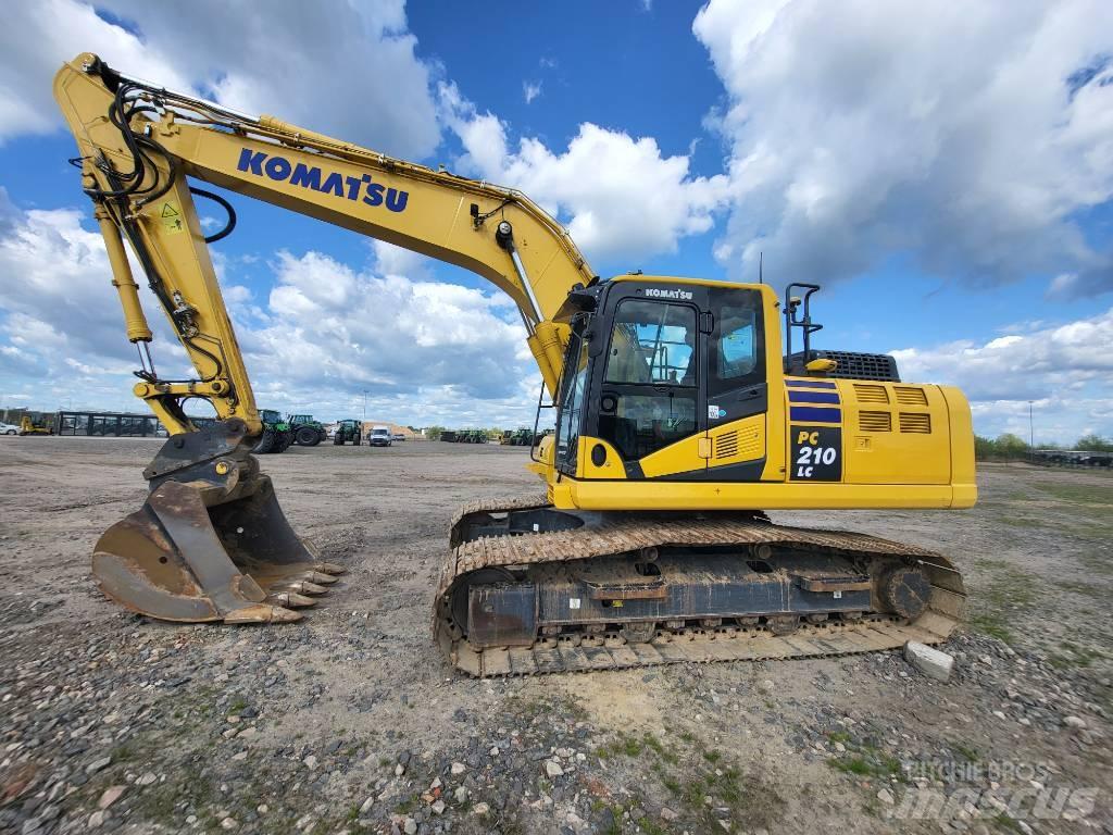 Komatsu PC210-11E0 Crawler excavators