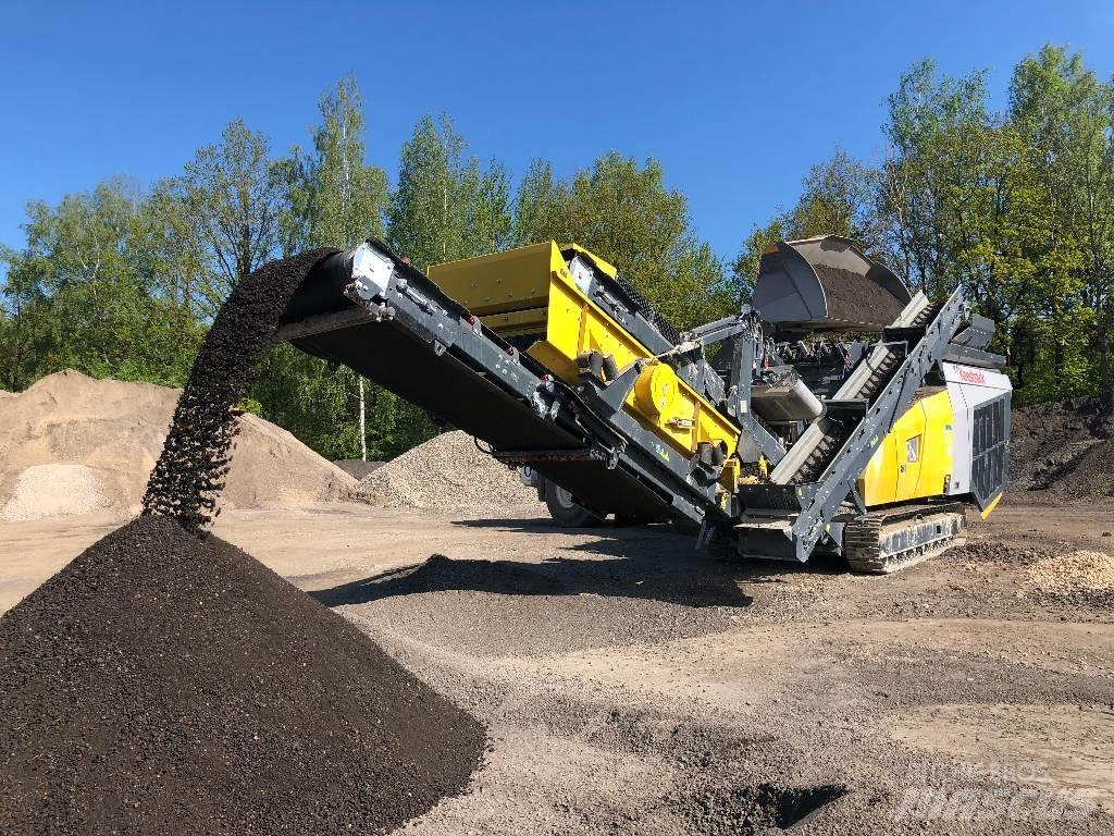 Keestrack R3h Mobile crushers