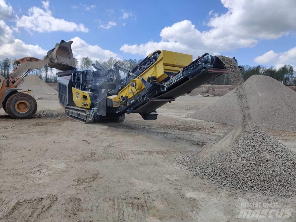 Keestrack R3h Mobile crushers