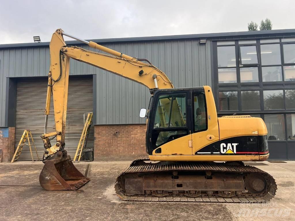 CAT 312 C L Crawler excavators