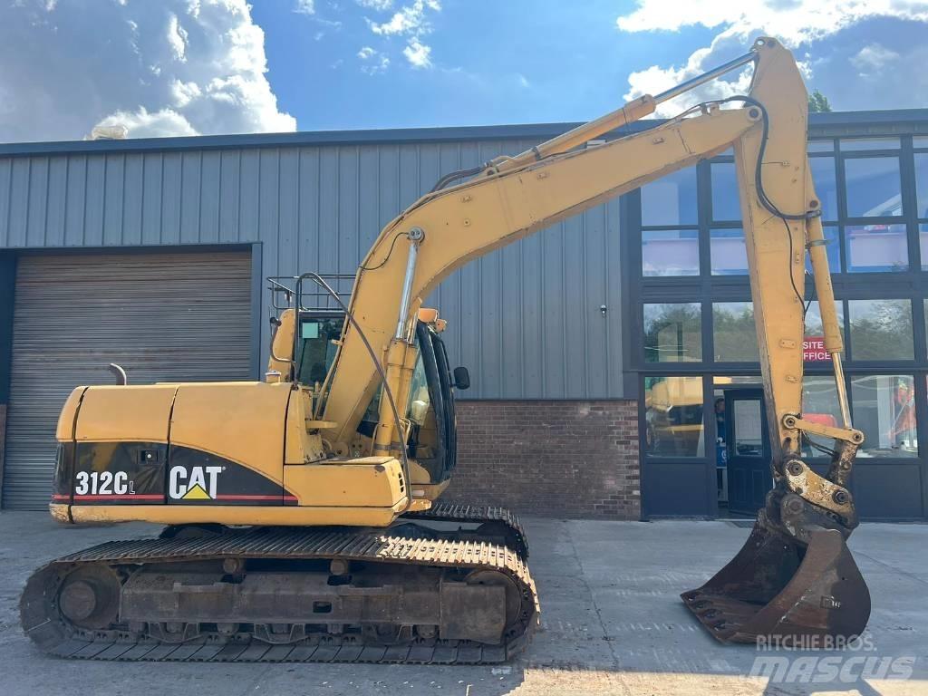 CAT 312 C L Crawler excavators