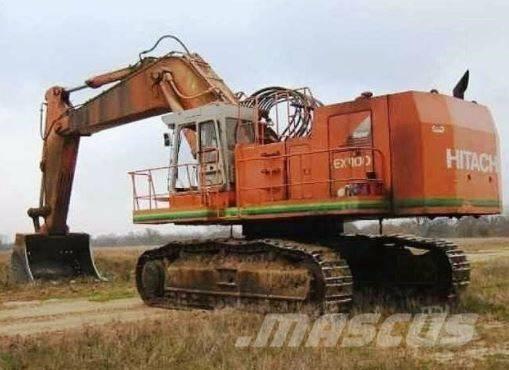 Hitachi EX 1100-3 Crawler excavators