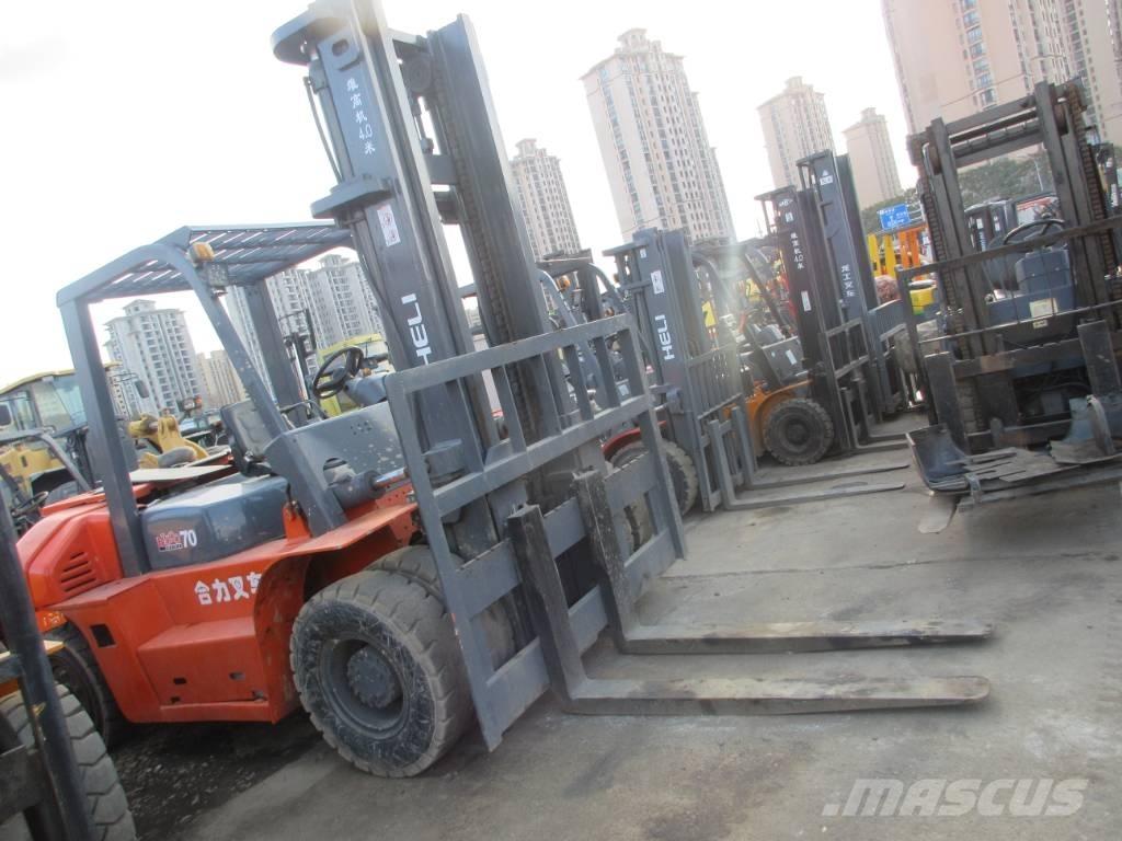 Heli FD 70 Diesel trucks