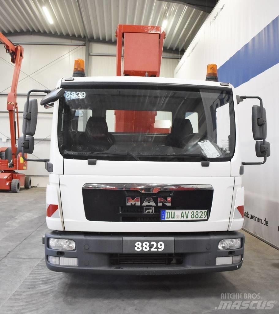 Ruthmann T 330 Truck & Van mounted aerial platforms