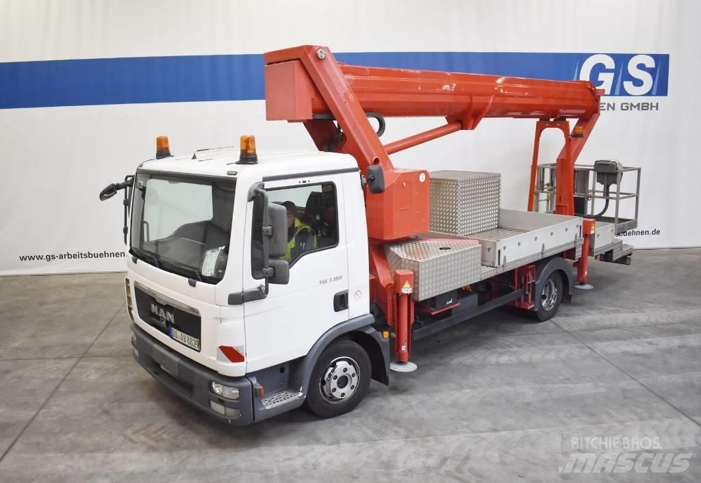 Ruthmann T 330 Truck & Van mounted aerial platforms