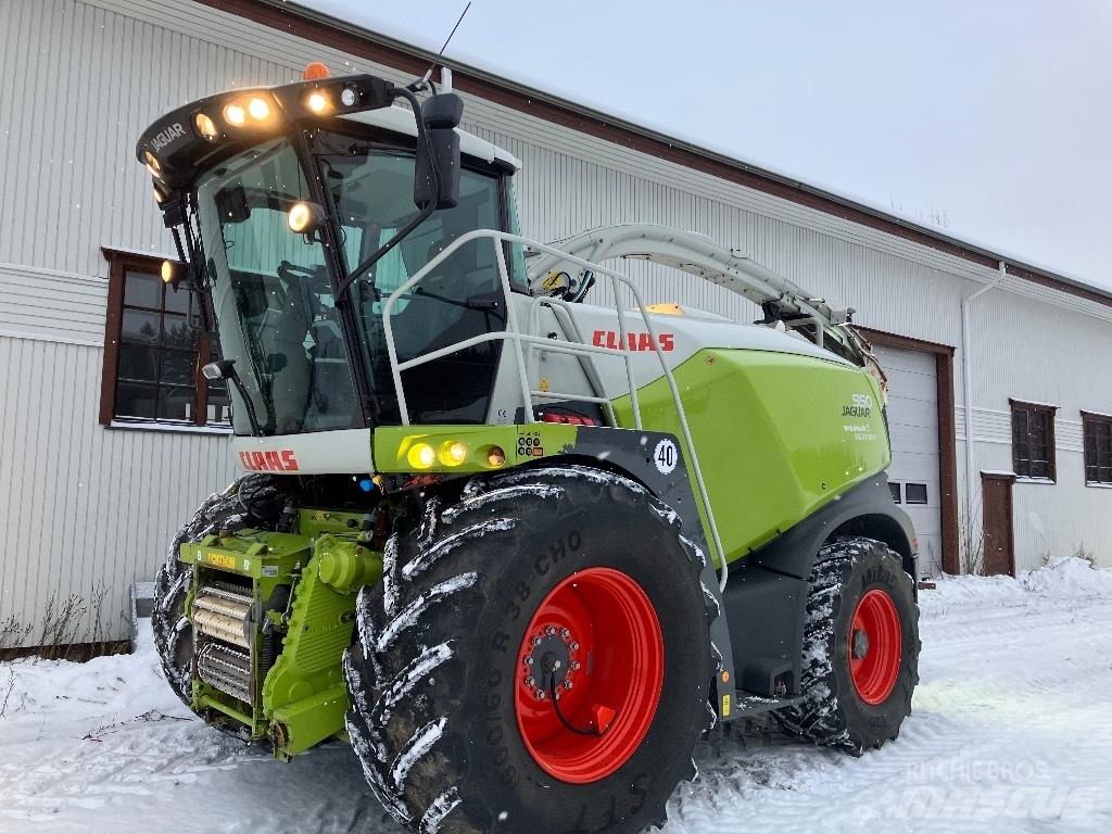 CLAAS Jaguar 950 Self-propelled foragers