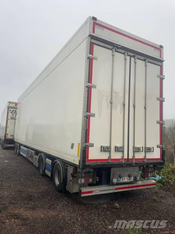 VAK V 4-40 Temperature controlled trailers