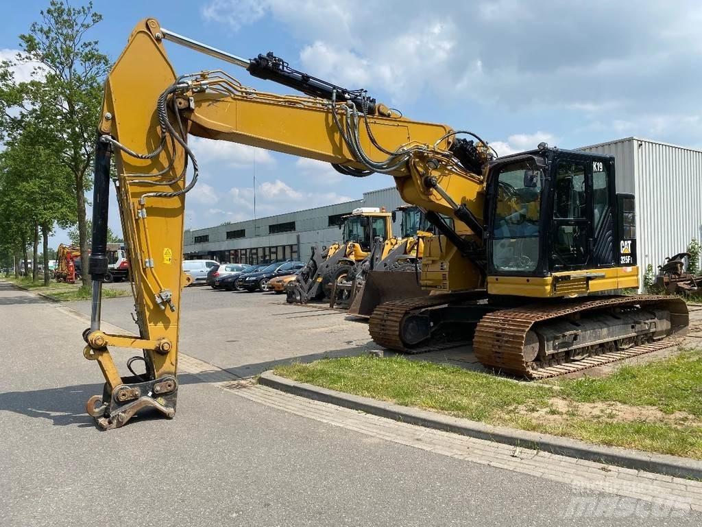 CAT 325F Crawler excavators