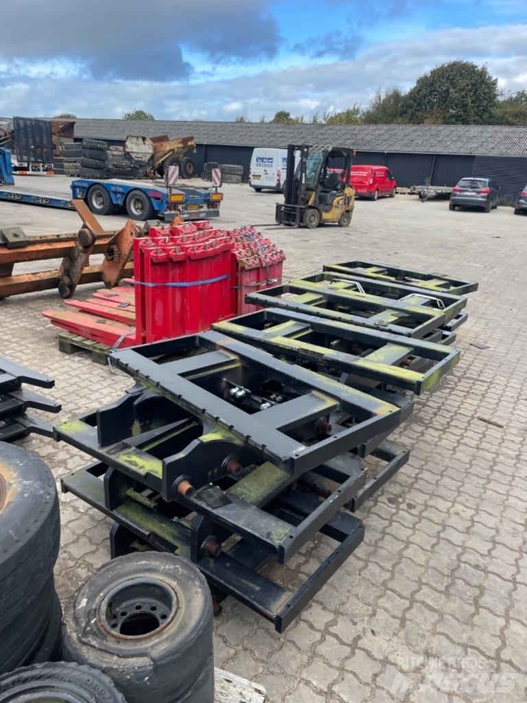  Andet Nye gafler Other components