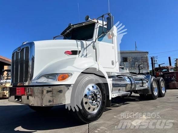 Peterbilt 384 Tractor Units