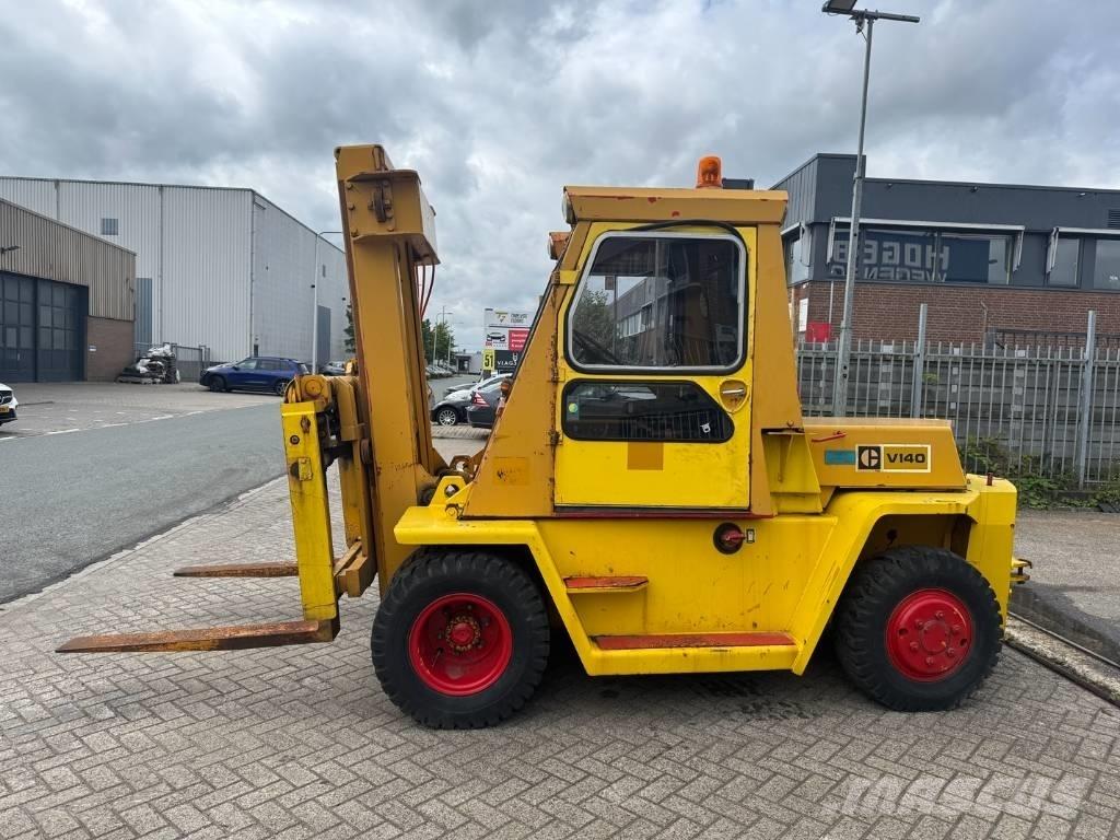 CAT V 140 Diesel trucks