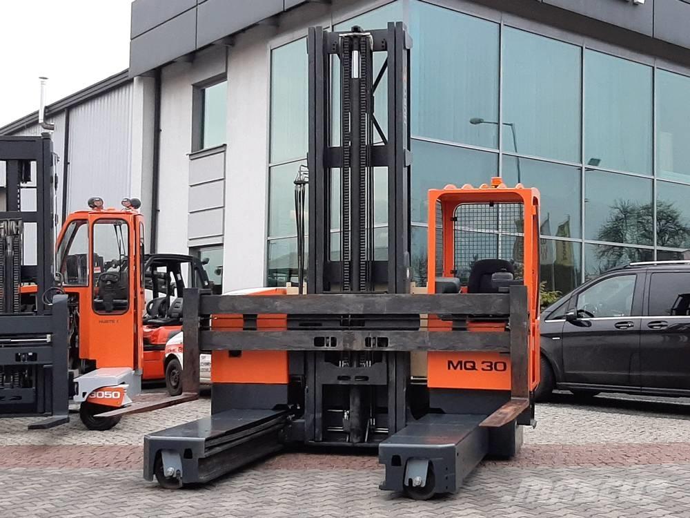 Hubtex Hubtex MQ 30 4-way reach trucks