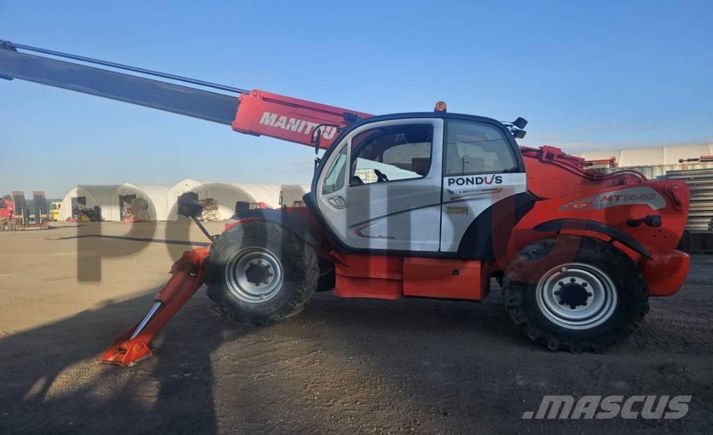 Manitou MT 1440 EP Telescopic handlers