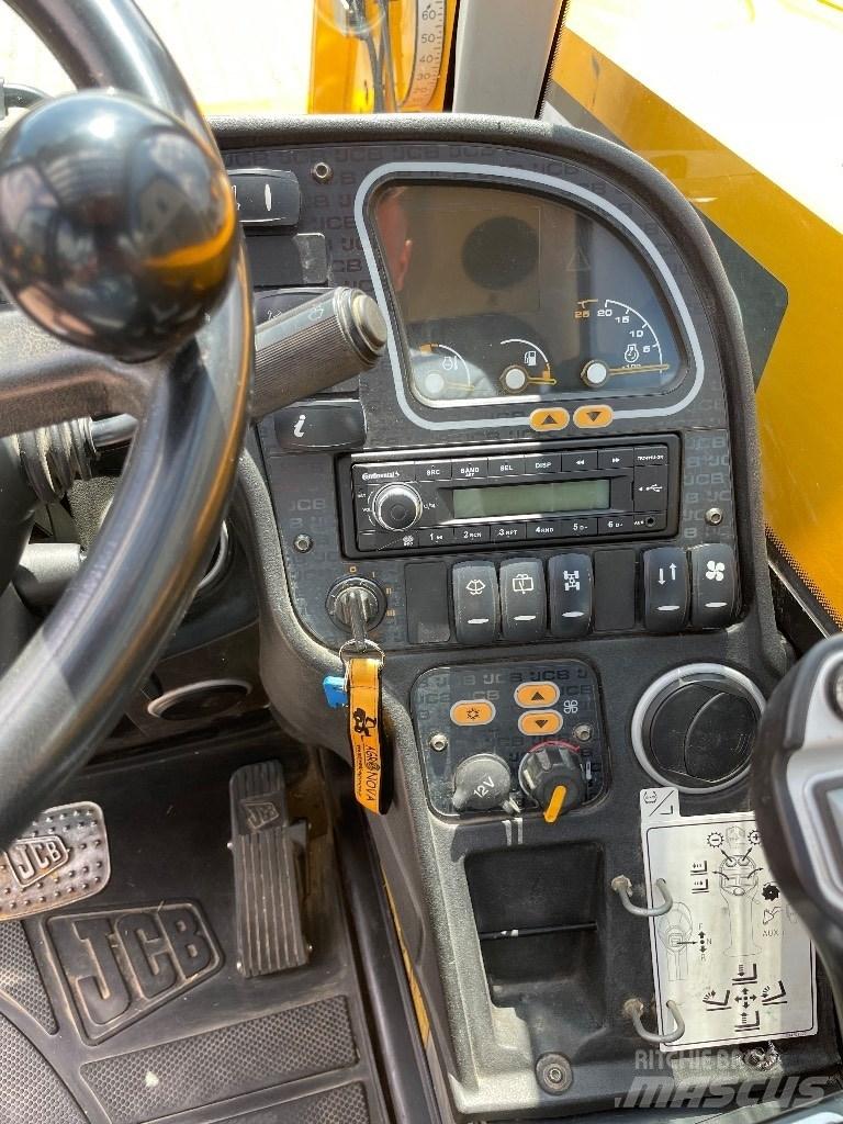 JCB 541-70 Agri Plus Telehandlers for agriculture