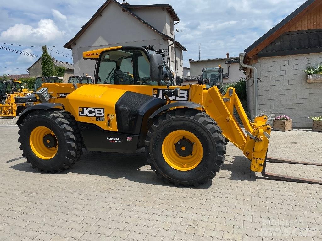 JCB 541-70 Agri Plus Telehandlers for agriculture