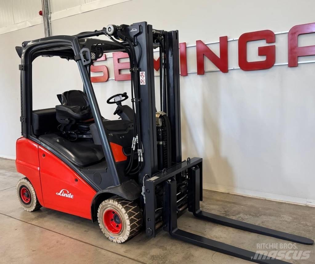 Linde 10876 - H20T-01 LPG trucks