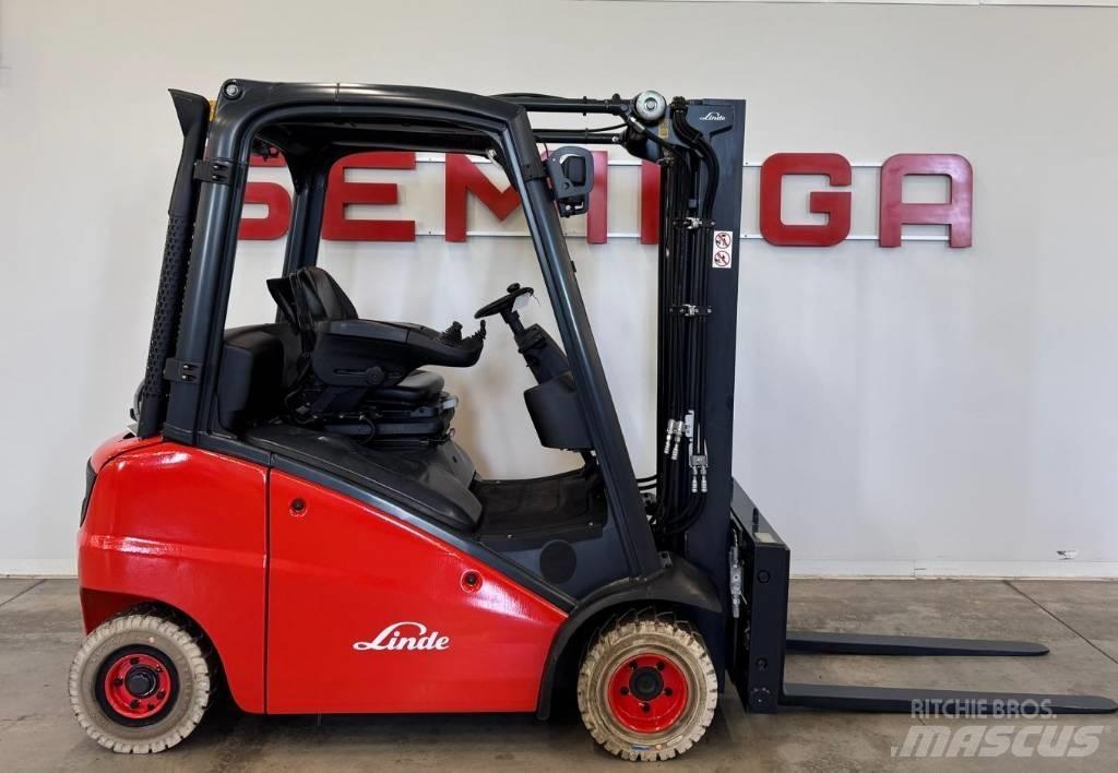 Linde 10876 - H20T-01 LPG trucks