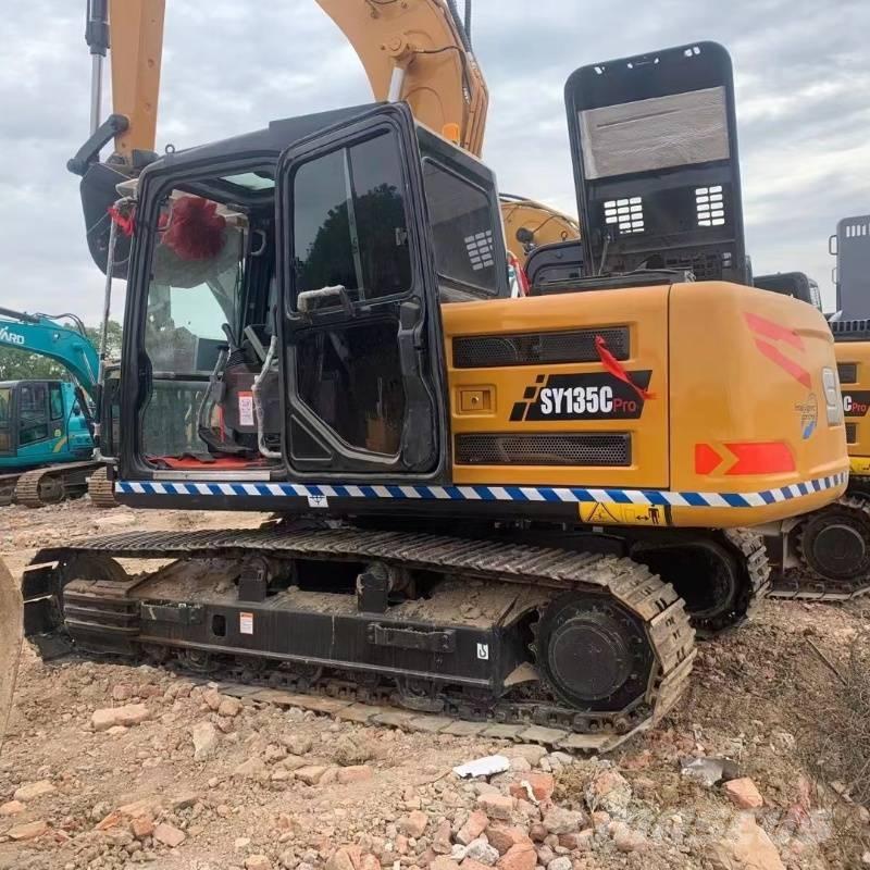 Sany SY 135 Crawler excavators