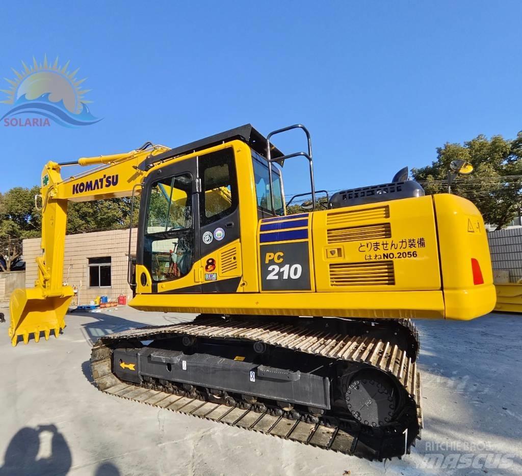 Komatsu PC 210-8 N1 Crawler excavators