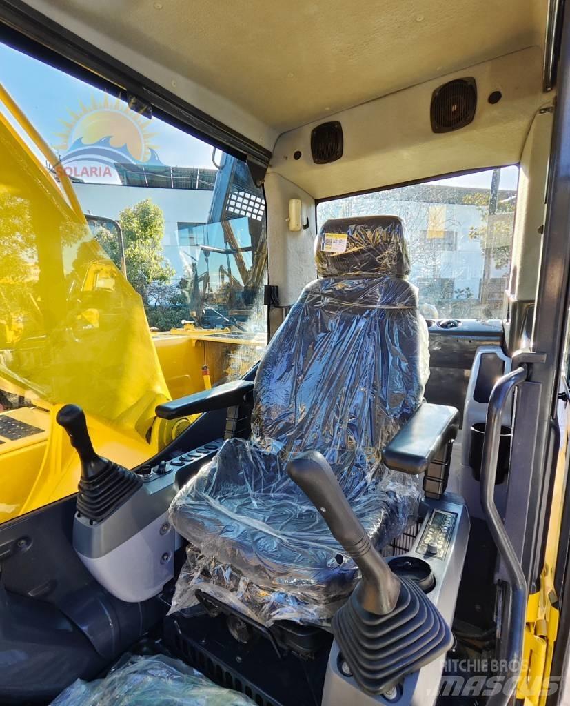Komatsu PC 210-8 N1 Crawler excavators