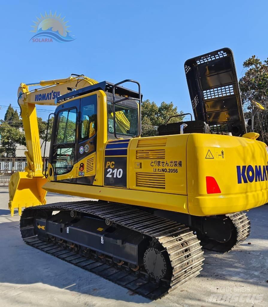 Komatsu PC 210-8 N1 Crawler excavators