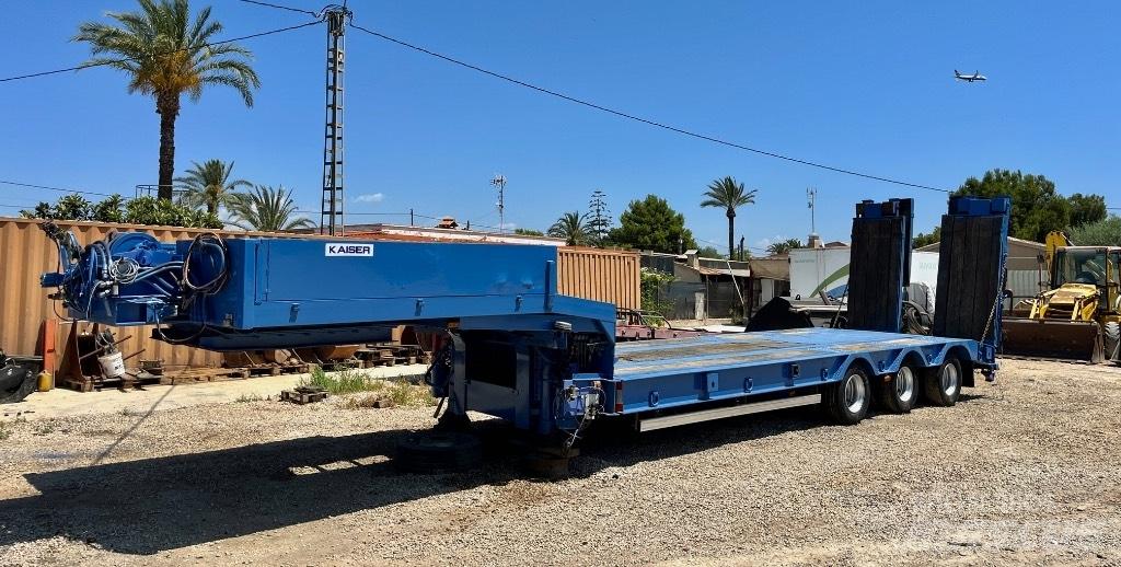 Kaiser S5703 F Low loader-semi-trailers