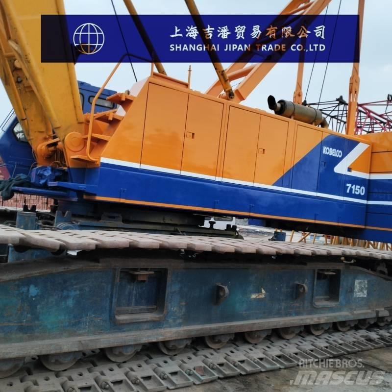Kobelco 7150 Tracked cranes