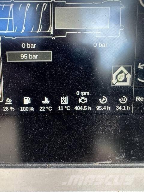 Terra Select T60 Mobile screeners
