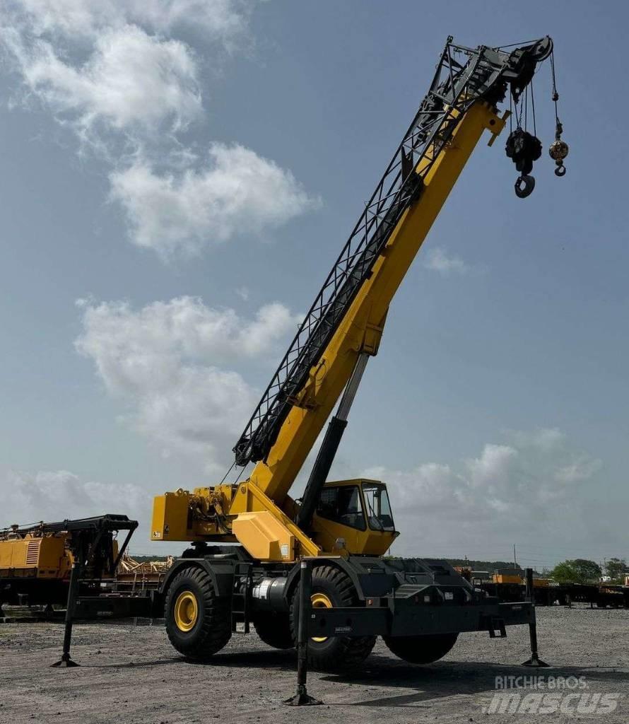 Grove RT 760 E Rough terrain cranes