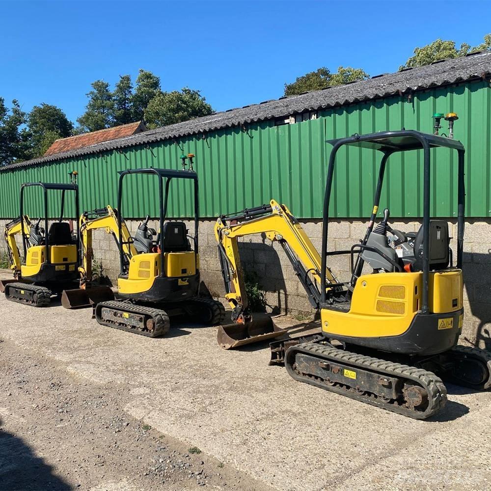 Yanmar Vio 17 Mini excavators < 7t (Mini diggers)