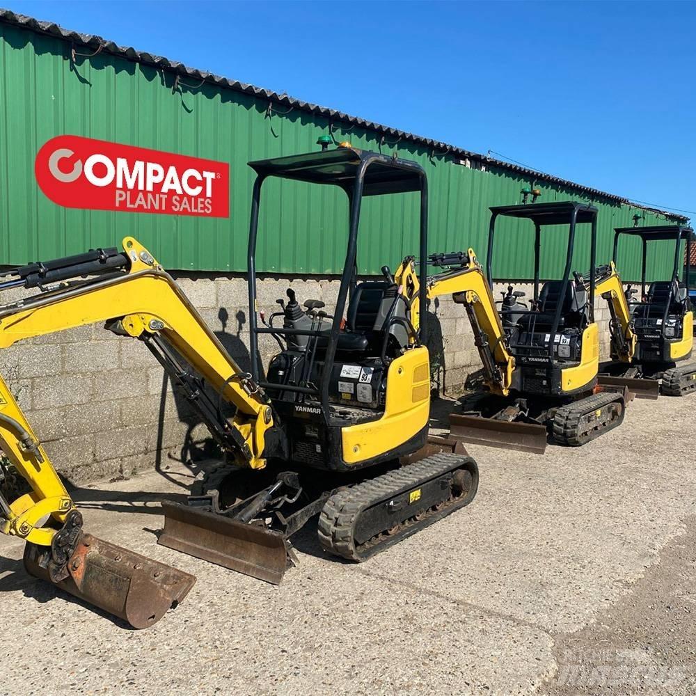 Yanmar Vio 17 Mini excavators < 7t (Mini diggers)